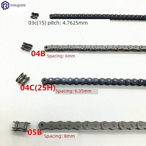 小型工业炼条05B04B03C传动炼条滚子炼条2.5点2点炼条