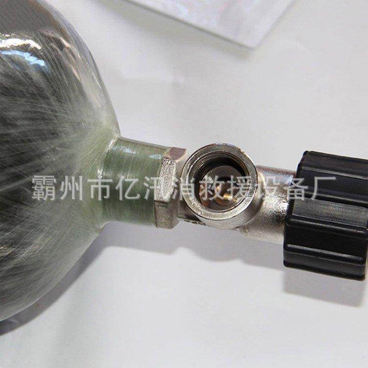 空呼气瓶内胆固溶实效热处理碳纤维材质材料的抗拉强度≥5000MPa