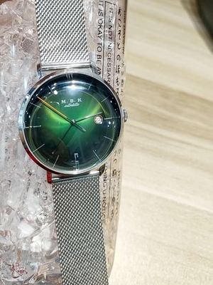 美国进口MBK手表怎么样到底值不值得入手