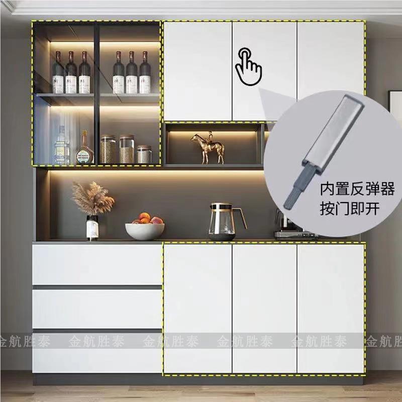 北能京酒柜现代约餐边柜客家用餐厅储物柜多功17753厨厅房橱柜简