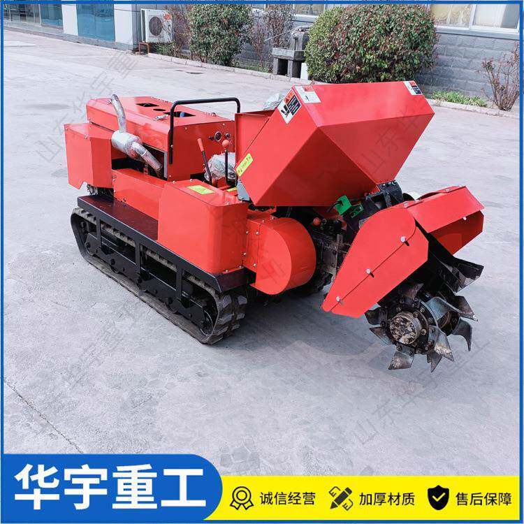 供应多功能旋耕机 小型履带式田园微耕机价格 旋耕除草机型号