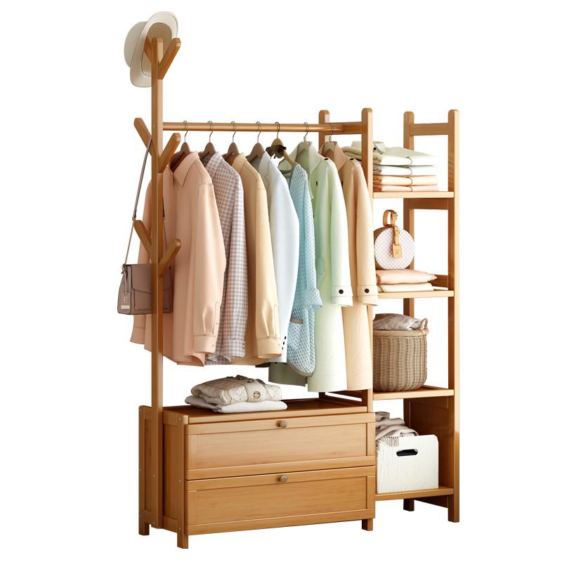 落地衣帽架挂衣架客厅卧室儿童衣架创意晾衣架衣服架子简易帽子架
