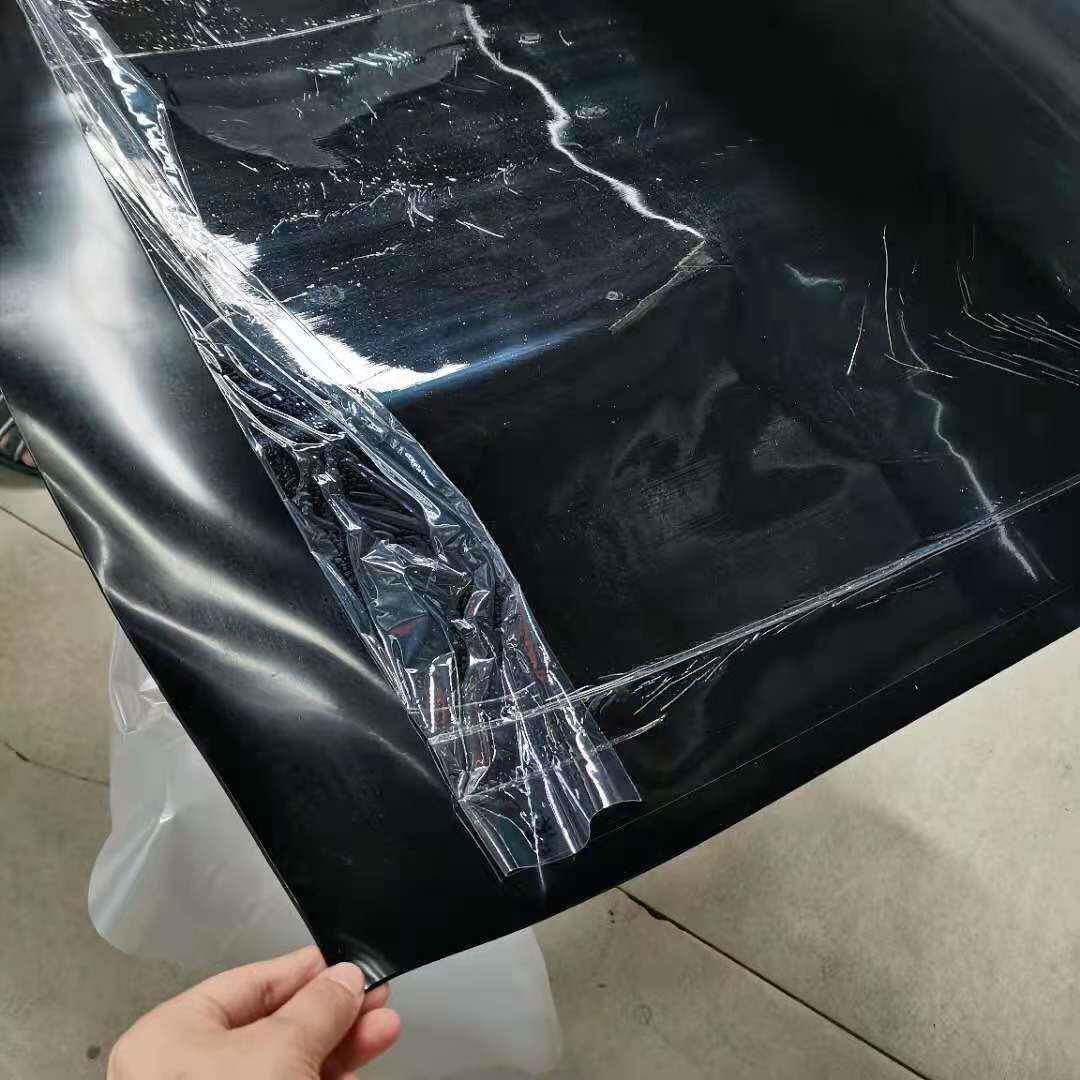 黑色硅胶板1.5mm黑色亮面硅胶皮耐酸碱防臭氧黑色硅胶垫硅胶片