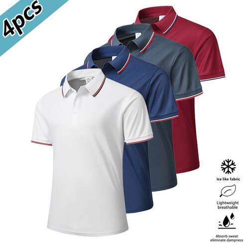 T 41041 Custom Logo Polo Shirt 服Polo衫