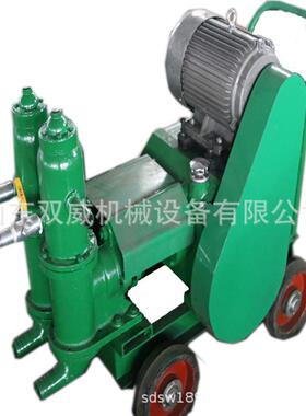 电动双杠双液注浆泵 UB-3泥浆注浆泵 6立方电动注浆泵厂家现货