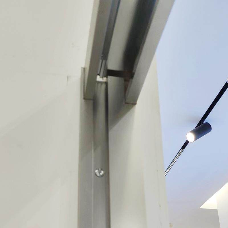 网极红浴室隔断房玻璃干三联22】极窄动推拉移门不锈钢简淋浴卫生