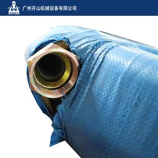 强高压气管增软管工业天橡胶美字软然管728Φ38 20m