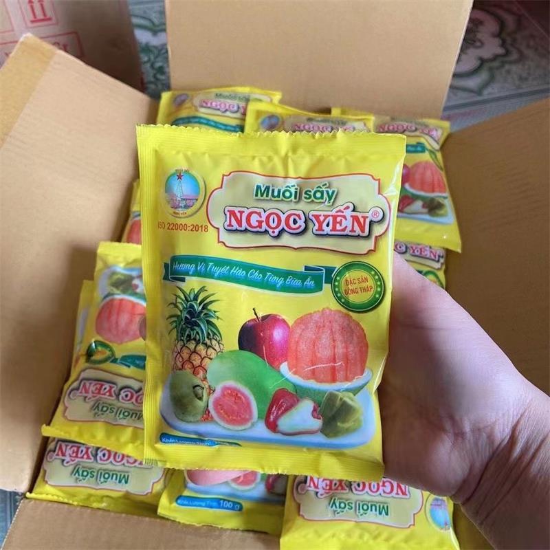 越南 muoi say NGOC YEN辣椒味椒盐调味料烧烤蘸水果佐料酸野100g
