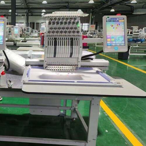 1501叶氏2026新款家用电脑绣花机头15针家用/工业刺绣机