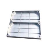 不锈钢井盖隐形装 电揽沟盖板 饰窖井盖雨水污水雨水井盖批发下沉式