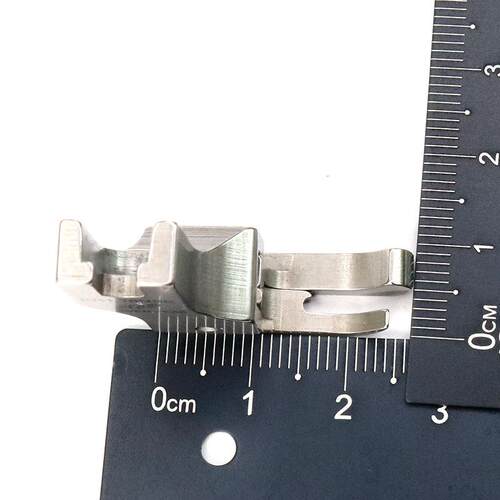 ep进口压脚拉链中款高低 KR1/16NSE 牙签高低双边略加宽 拉链压脚
