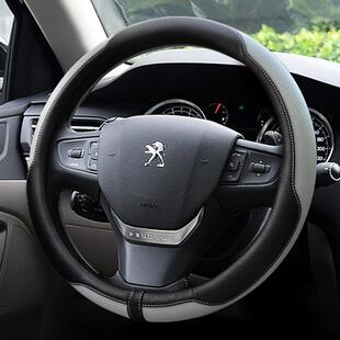 301标志508汽车方向盘套四季 专用于标致新408 3008 308 把套 307