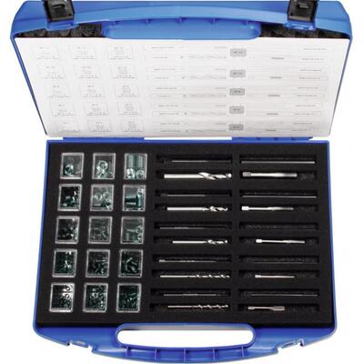 美国 HELICOIL® 紧固件螺纹修复套装 商品编号：082820 M2,5-M6