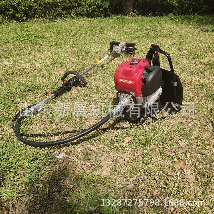 轻便型松土除草机侧挂式汽油割草机葡萄园扒土机