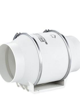 4inch 220V Exhaust Fans Home Silent Inline Pipe Duct Fan