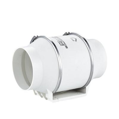 4inch 220V Exhaust Fans Home Silent Inline Pipe Duct Fan