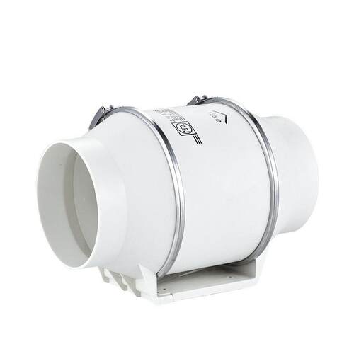 4inch 220V Exhaust Fans Home Silent Inline Pipe Duct Fan