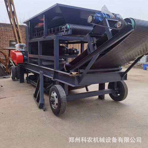 黏土红土粉碎机 大型粉土机煤矿粉碎机育身稻田土打土机