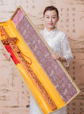 桃木剑婴儿短剑随身携带家用挂饰手工悬挂卧室配饰小号七星