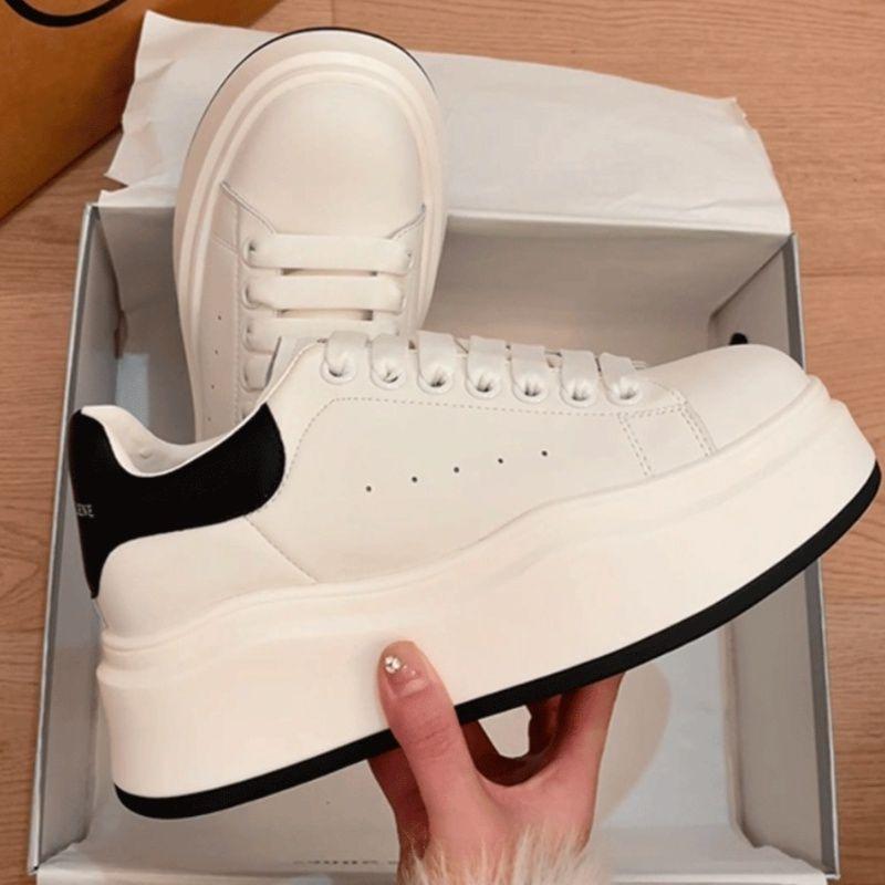 小个子透气春秋爆款百搭老爹鞋