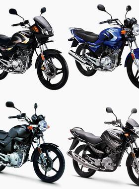 摩托车配-件天剑JM125-天剑12523 天琪天戟电YYBR起动机启动马达