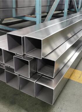 316l不锈钢品制方451管矩形管割304业切设备用不工锈钢焊管抛光