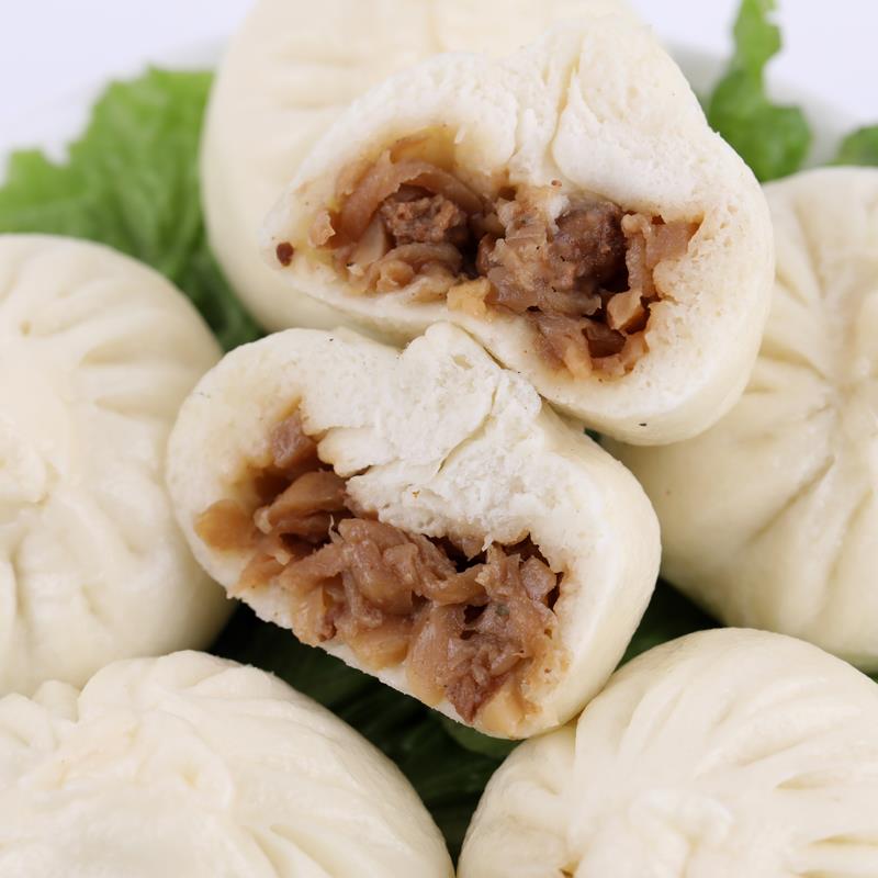 适富春萝卜丝包扬州包子传统方便早餐冷冻包子小吃速冻面食300g