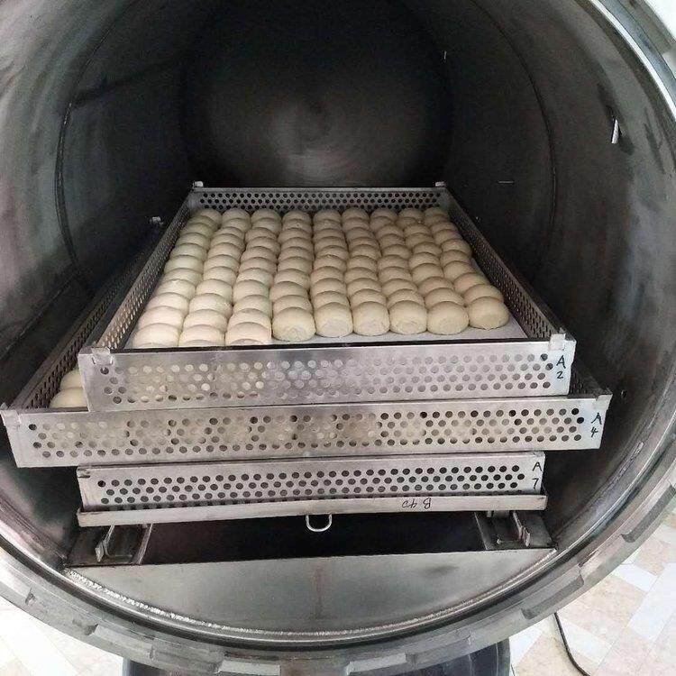面食制作厂用馒头蒸锅西藏高温蒸米饭用机器蒸设备高压蒸煮锅高原