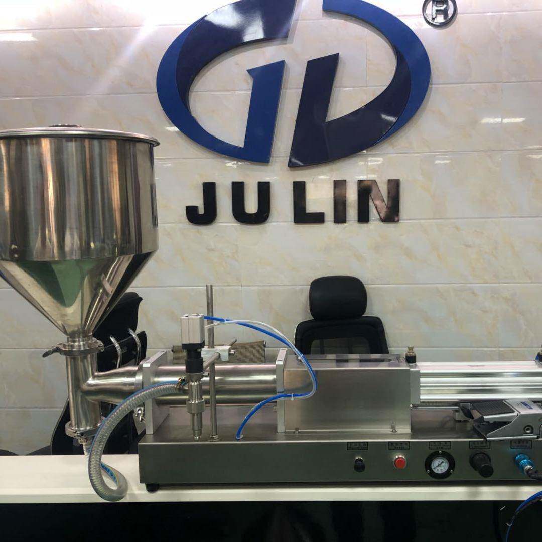 现货供应膏体液体灌装机橄榄油黄油30不锈钢灌装机