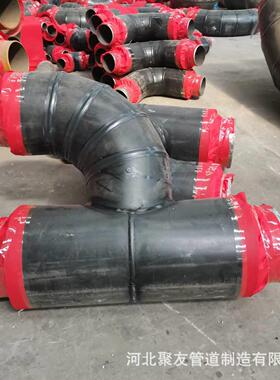 碳钢无聚氨酯保预埋弯管直管段旋弯缝头焊接热煨冷煨温按要求螺管