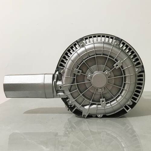 0.7KW双段高压风机漩涡气泵曝气鱼塘增氧工业吸附吹吸两用鼓风机