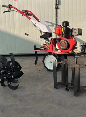 农用手扶微机旋机AQY大棚果园耕家用小型地机186耕耕柴油微耕机