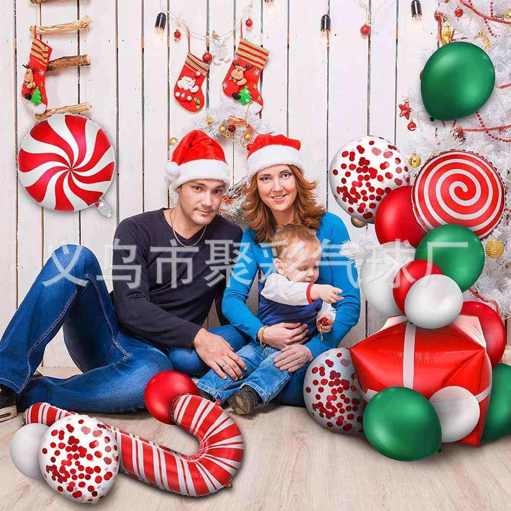 套装装饰气球背景家庭聚会墙圣诞节 派对装扮圣诞节新款气球,节庆用品/礼品,气球,淘宝优惠券,粉丝福利购,淘宝优惠卷