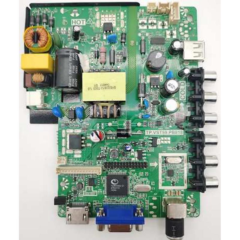 美乐tcl LE32M09 LE32M87 LE32M88 主板TP.VST59.PB818电源板驱动