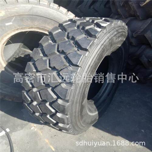 前进三角德安通395/85R20越野轮胎385/95R25 365/85R20
