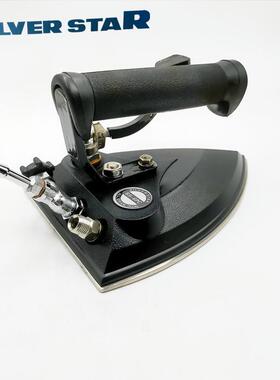 国产银星6PC全蒸汽锅炉熨斗工业大烫斗服装店干洗店按压式熨斗