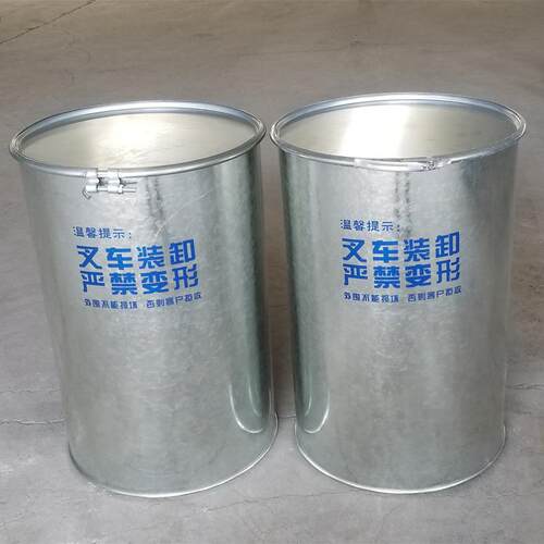 厂家直供镀锌桶 胶桶直板桶200kg铁桶化工桶金属桶直板桶