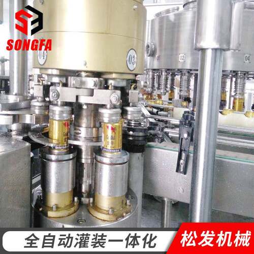 宠物罐头易拉罐封口机厂家 全自动马口铁罐易拉罐灌装封口设备
