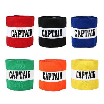 Classic Captain&amp#39s Armband For Soccer Training Adul