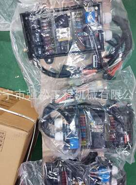 柳856H电气集中控制盒 装载机全车配件驾驶室变速箱 油管油缸