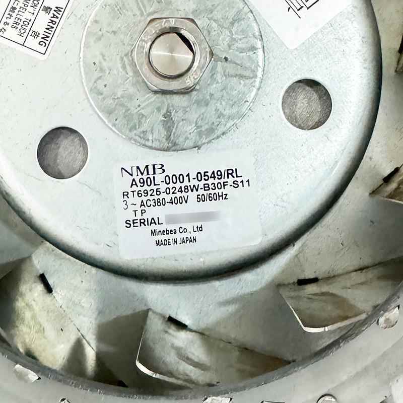A90L-0001-0549/RL FANUC发那科伺服主轴电机主轴专用散热风扇