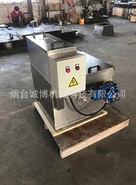 精冷轧废水系鼓式纸过带过滤机3切削液滤机磁辊集中过滤统高度过