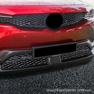 适用于22款马自达MX30下中网前格栅装饰MAZDAMX30下中网配件改装