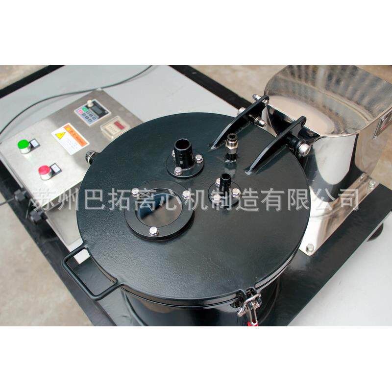 PSB200型平板式全衬氟(哈乐Halar)实验室小型滤袋式过滤离心机