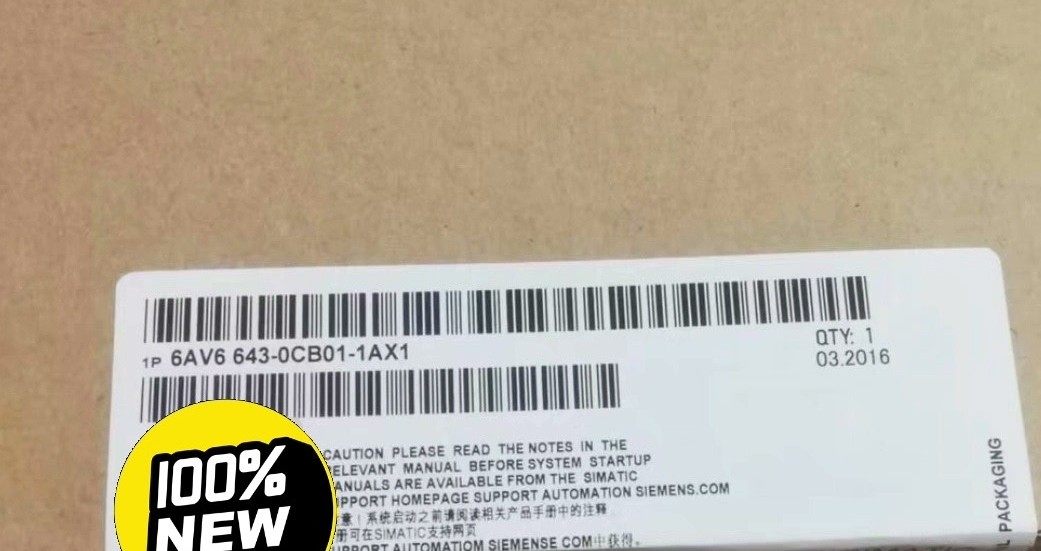 6AV6643-0CB01-1AX1充新，包装配件齐全