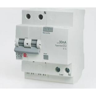 常熟开关厂CH3LN-63,CH3LH-63小型漏电断路器，C型,D型规格齐全
