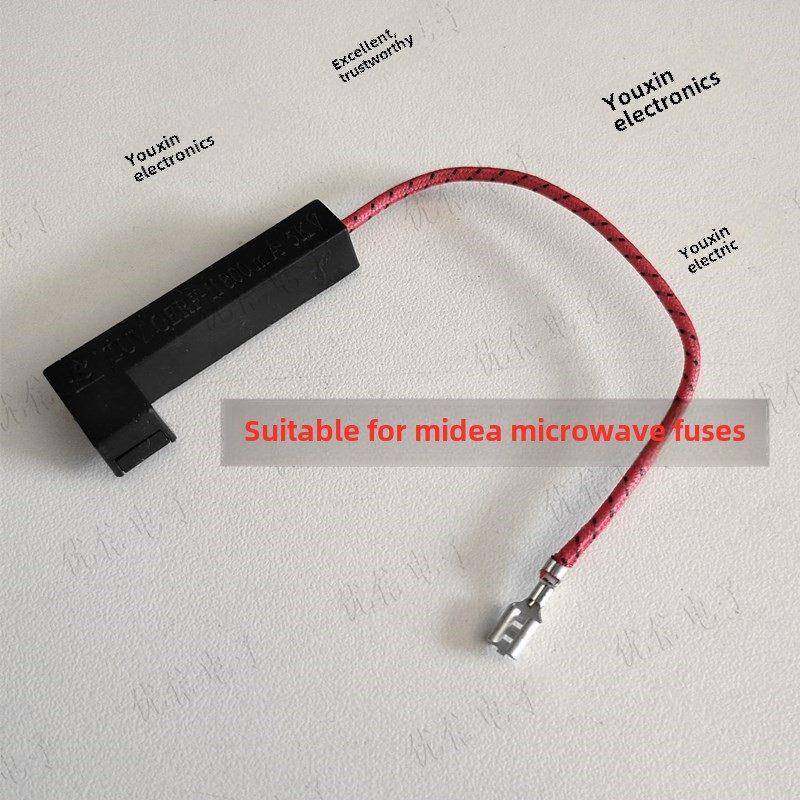 微波炉一体化高压保险丝管 5KV 0.8A 800MA 黑色微波炉高压保险,厨房电器,其它厨房家电配件,淘宝优惠券,粉丝福利购,淘宝优惠卷