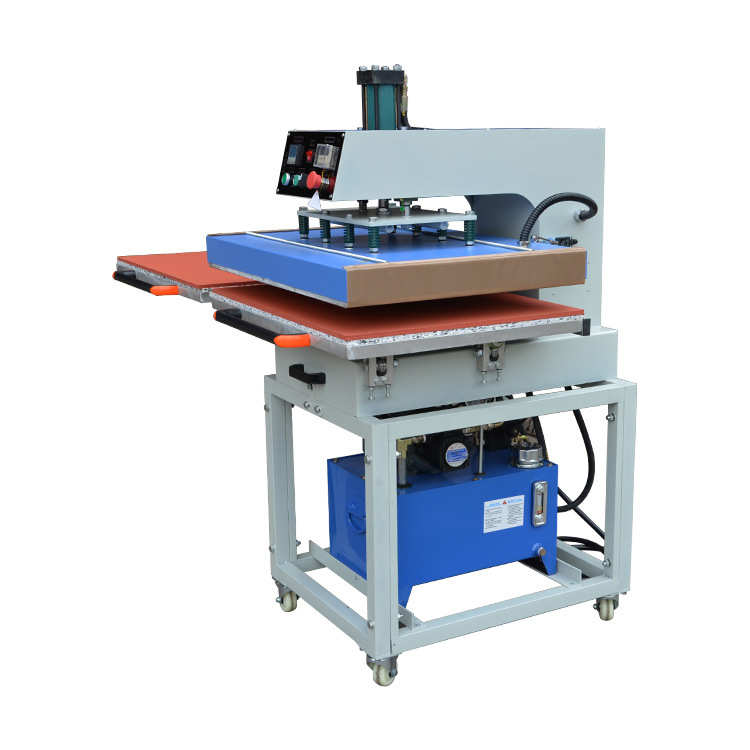 高尚烫画机纺织品服装印花机 平板烫钻熱轉印機机粘合压烫机