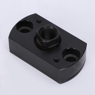 FJCC56810简易型两边平法兰一体浮动接头WHE11M5M6M8M10M12M1618