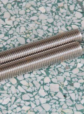 316不锈牙条 M14724不锈钢牙棒牙不锈钢螺纹条丝钢杆厂价直 销